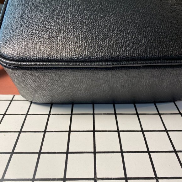 Karl Lagerfeld camera bag Black with Gold Chain Charm - Picture 5 of 8